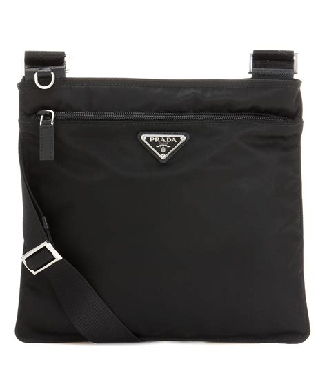 prada black bag crossbody|prada crossbody bag black nylon.